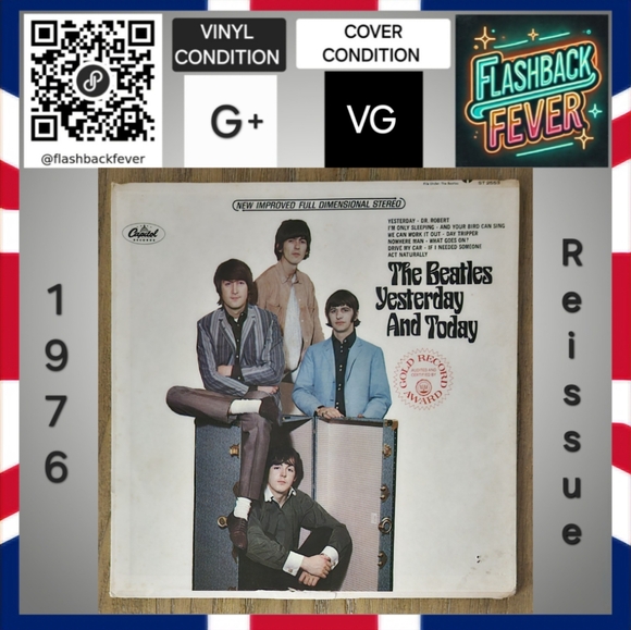 THE BEATLES🇬🇧Yesterday and Today•Capitol Records (#ST 2553)•Jacksonvill - Picture 1 of 8